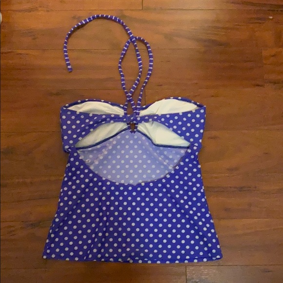 Swimsuit Bundle: 3 piece purple swimsuit - Picture 4 of 7